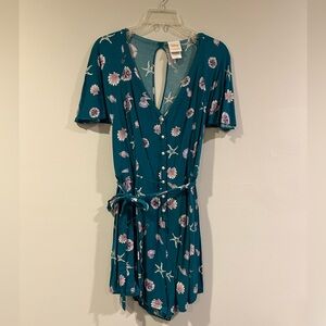 size 1 torrid mermaid romper